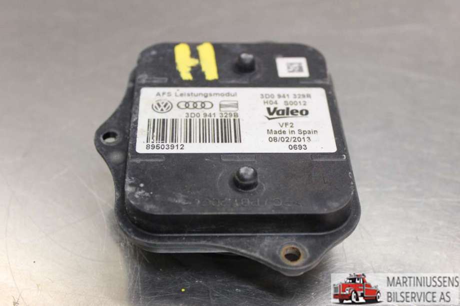 Styreenhet xenon/ballast til VW Passat, 2011-2015 (B7) (B7) (VOLKSWAGEN|3D0 941 329B)
