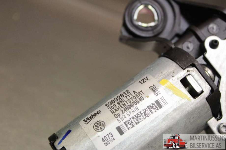 Viskermotor bakrute til VW Passat 2011-2015 (B7) (B7) (VOLKSWAGEN|3C9 955 711 A|)