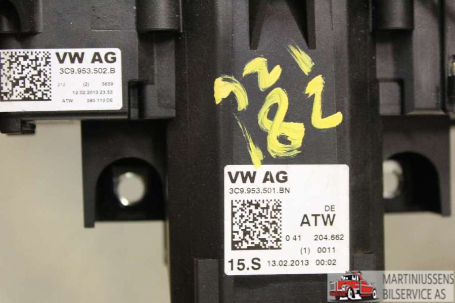 Bryter combi til VW Passat 2011-2015 (B7) (B7) (VOLKSWAGEN|3C0.953.501.BN|)