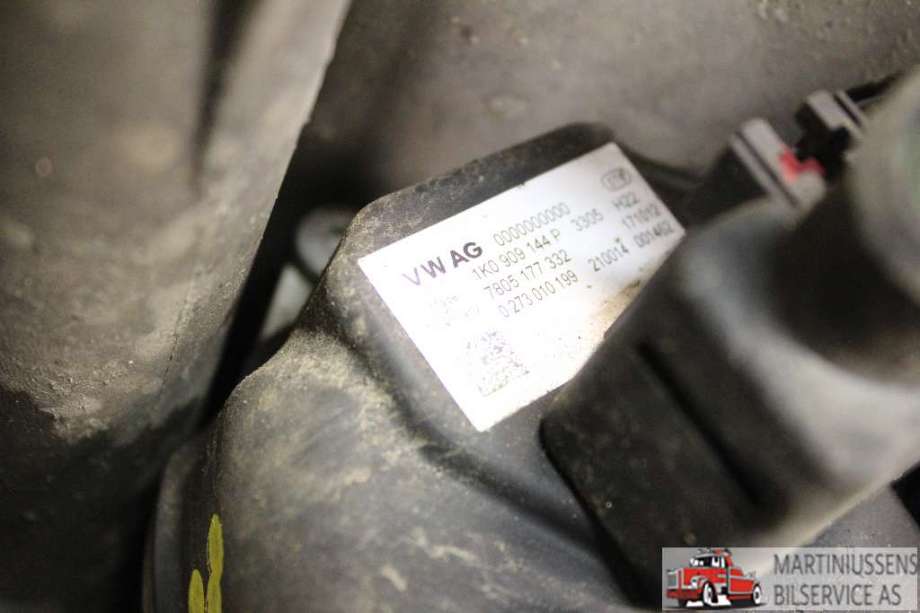 Tannstang elektrisk til Audi A3, 2009-2012 (Type II, Fase 2)  (AUDI|1KO 909 144 P)