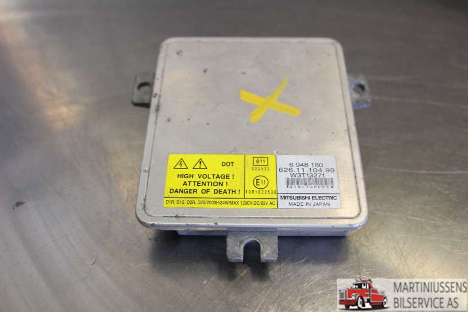 Styreenhet xenon/ballast til BMW 3-Serie, 2005-2011 (E90/E91/E92/E93) (E90/E91/E92/E93) (BMW|6 948 180)