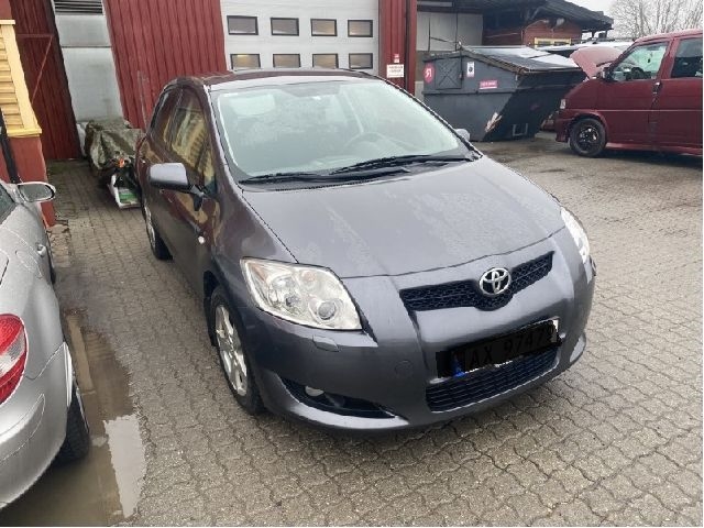 Tåkelykt høyre foran til Toyota Auris, 2007-2010 (Type I, Fase 1)  (TOYOTA|)