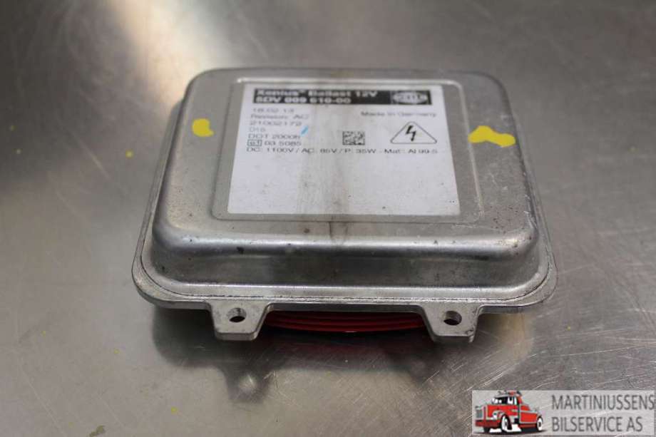 Styreenhet xenon/ballast til Škoda Octavia, 2009-2013 (Type II, Fase 2)  (SKODA|5DV 009 610 00)