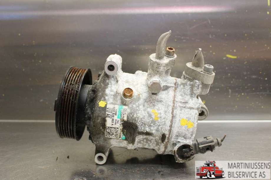 Aircondition kompressor til VW Golf VII, 2012-2017 (Fase 1)  (VOLKSWAGEN|5Q0 820 803 A)