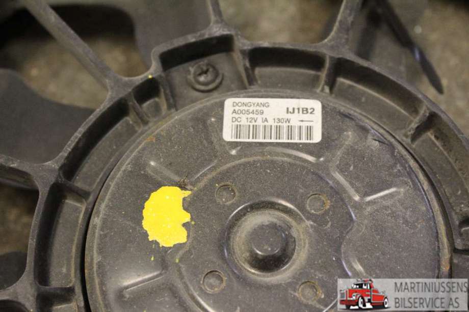 Kjølevifte til Hyundai i10, 2008-2013 (Type I)  (HYUNDAI|)