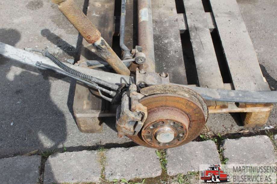 Bakaksel til VW Caddy 2010-2015 (Type III, Fase 2)  (VOLKSWAGEN|)