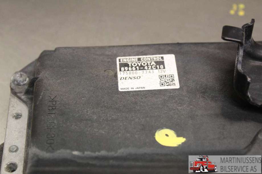 Styreenhet motor til Toyota RAV4 2006-2009 (Type III, Fase 1) (89661-42C10|)