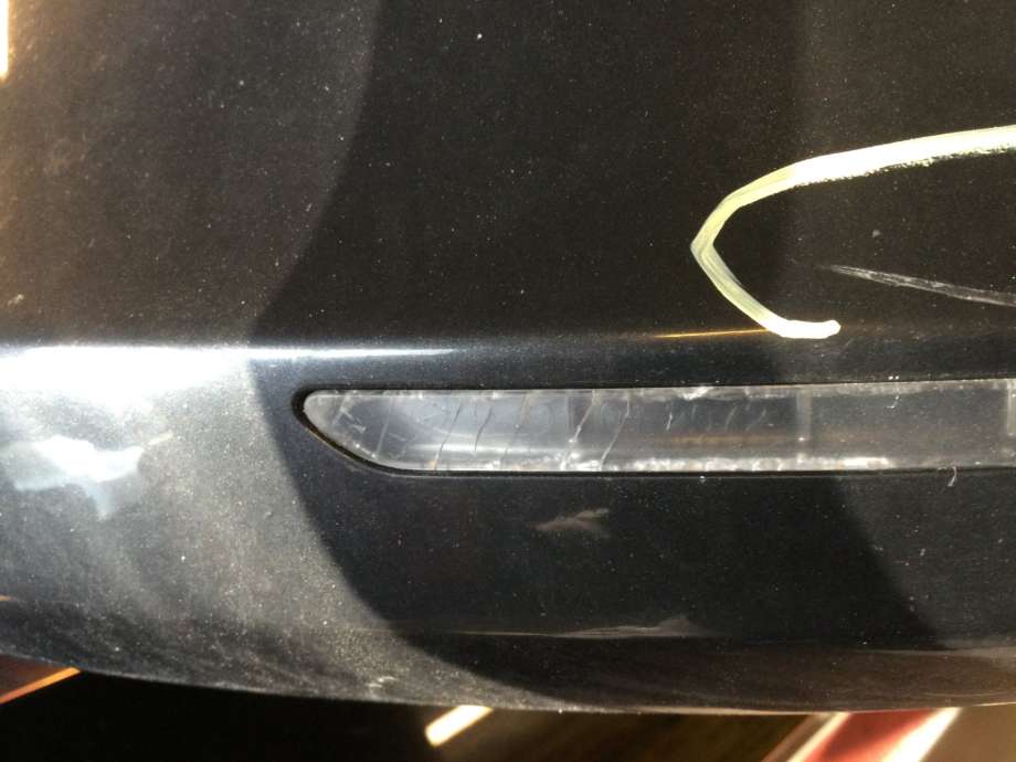 Speil venstre til Audi Q7 2006-2010 (Type I, Fase 1)  (AUDI|)