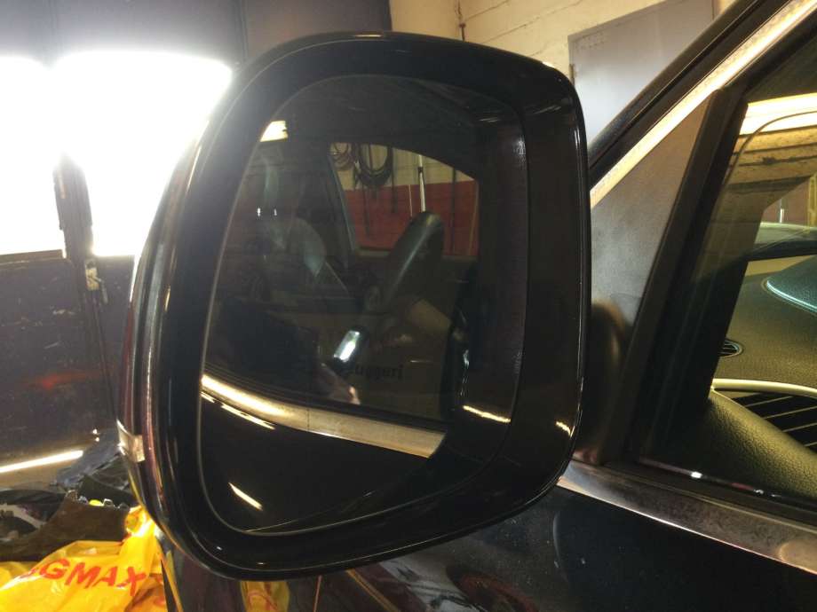 Speil venstre til Audi Q7 2006-2010 (Type I, Fase 1)  (AUDI|)