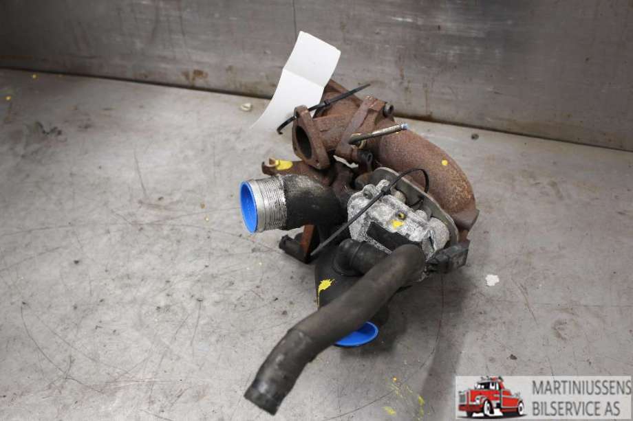 Turbo til Audi Q7, 2006-2010 (Type I, Fase 1)  (AUDI|059 145 715 F)