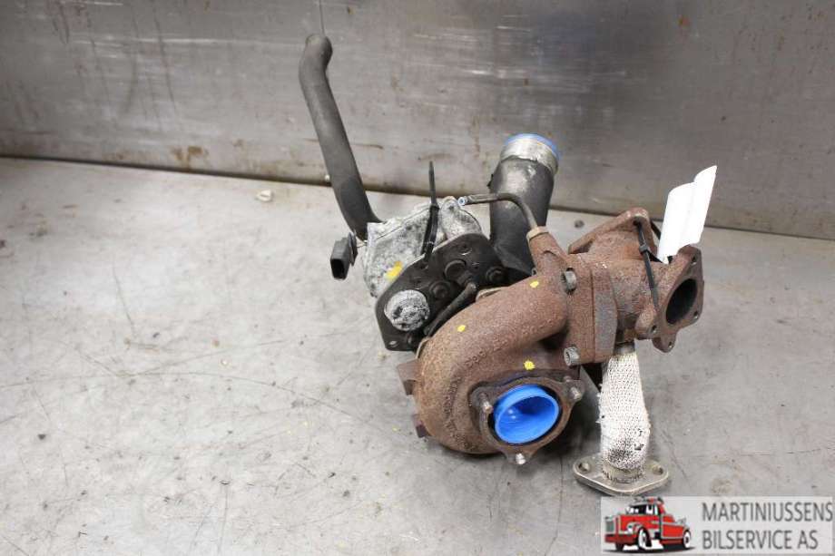 Turbo til Audi Q7 2006-2010 (Type I, Fase 1)  (AUDI|059 145 715 F|)