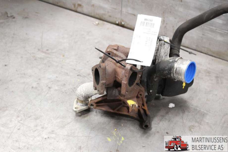 Turbo til Audi Q7 2006-2010 (Type I, Fase 1)  (AUDI|059 145 715 F|)