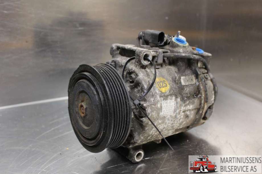 Aircondition kompressor til Audi Q7, 2006-2010 (Type I, Fase 1)  (AUDI|7L6 820 803J)