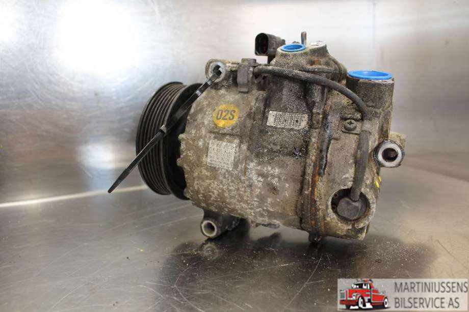 Aircondition kompressor til Audi Q7 2006-2010 (Type I, Fase 1)  (AUDI|7L6 820 803J|)