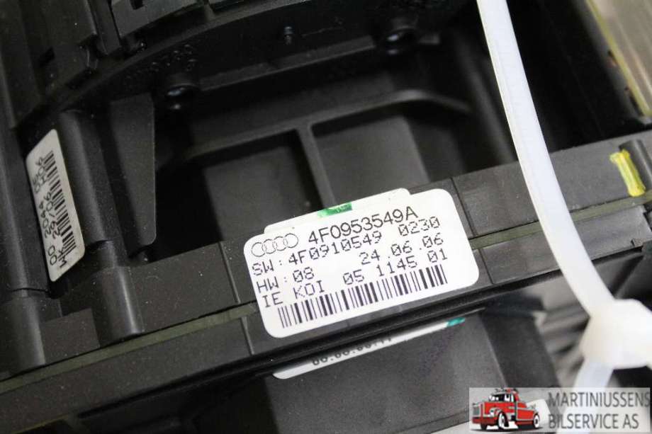 Bryter combi til Audi Q7 2006-2010 (Type I, Fase 1)  (AUDI|4F0953549A|)