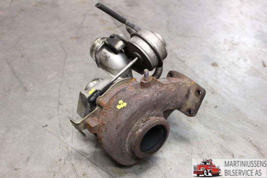 Turbo til VW Crafter 2006-2011 (Type I, Fase 1)  (VOLKSWAGEN|076 145 701 R|076 145 701 RX|)