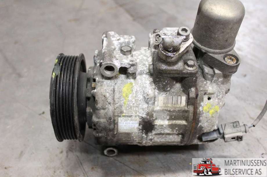 Aircondition kompressor til VW Crafter, 2006-2011 (Type I, Fase 1)  (VOLKSWAGEN|2E0 820 803B)