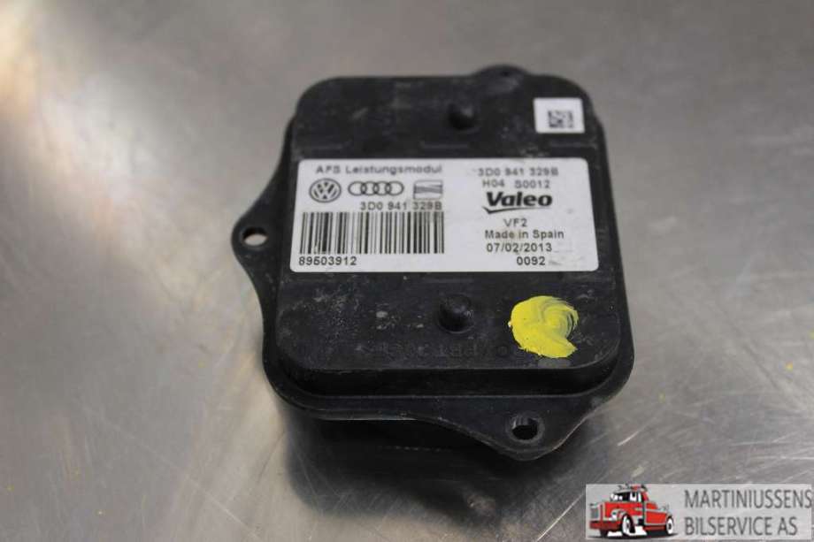 Styreenhet xenon/ballast til VW Passat, 2011-2015 (B7) (B7) (VOLKSWAGEN|3D0 941 329B)