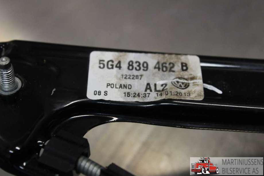 Ruteheis til VW Golf VII 2012-2017 (Fase 1) (VOLKSWAGEN|)