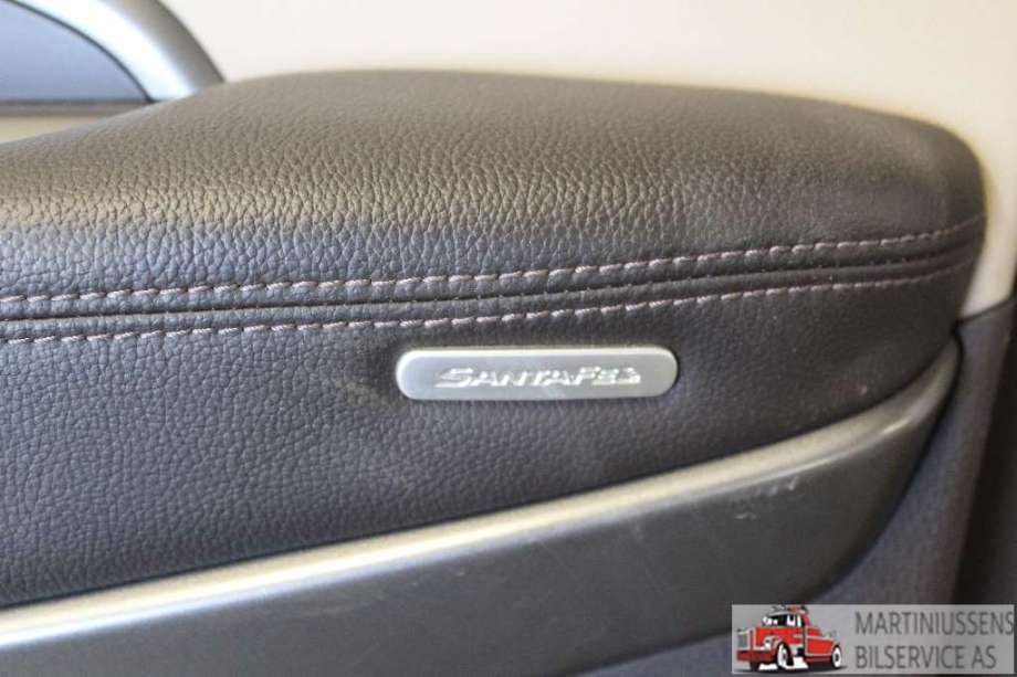 Dørtrekk høyre til Hyundai Santa Fe 2012-2020 (Type III)  