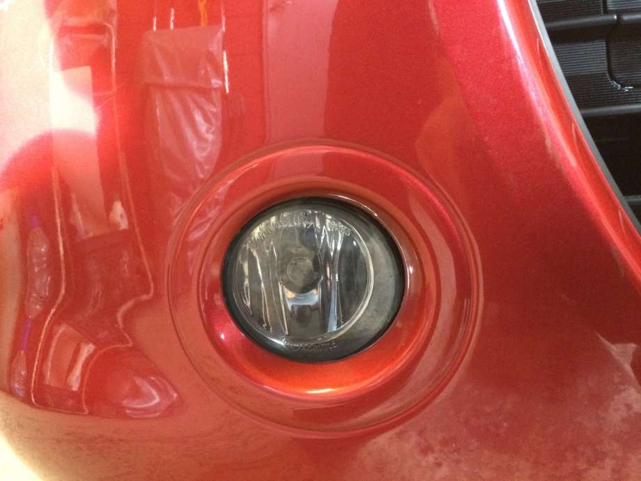 Tåkelykt høyre foran til Nissan Micra, 2011-2017 (K13) (K13) (NISSAN|)