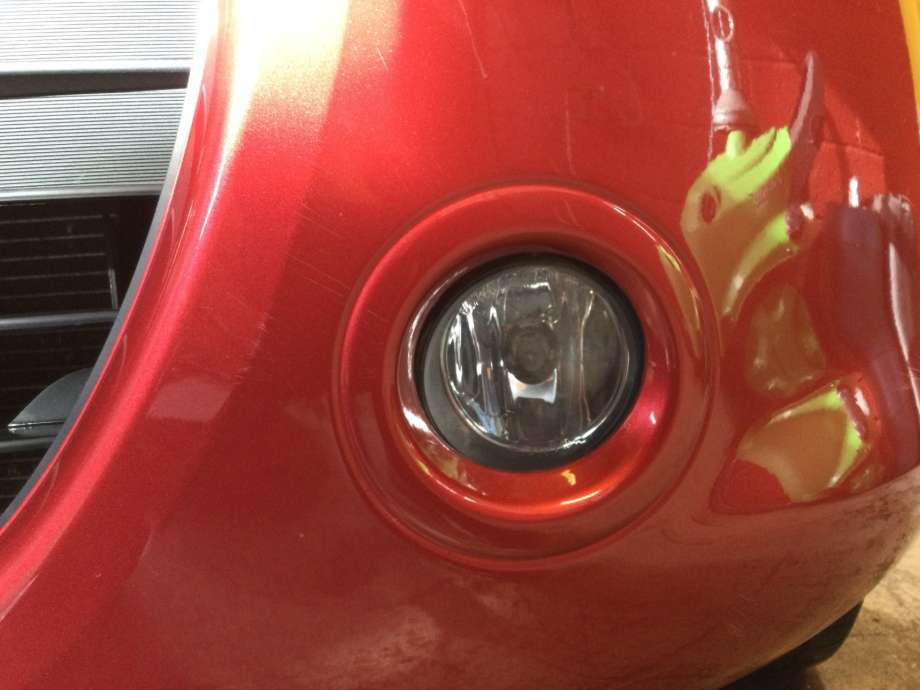 Tåkelykt venstre foran til Nissan Micra, 2011-2017 (K13) (K13) (NISSAN|)