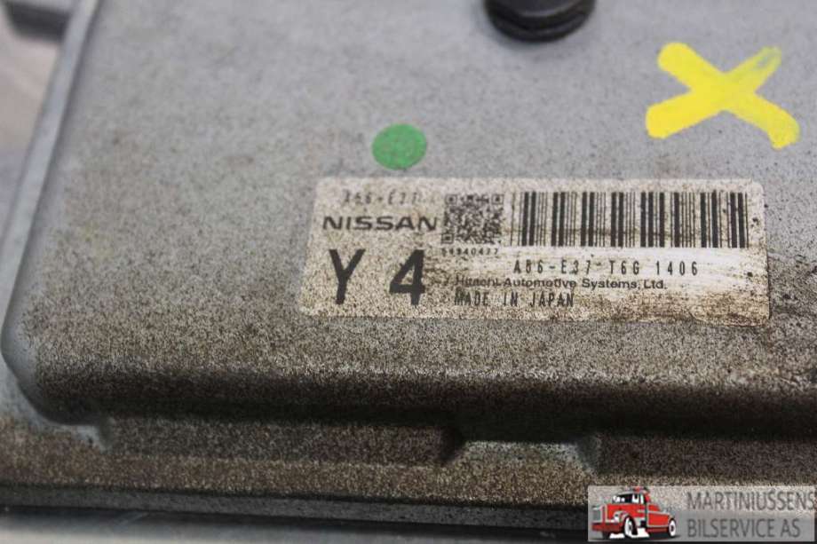 Styreenhet motor til Nissan Micra 2011-2017 (K13) (K13) (NISSAN|A56-E37-T66 1406|)