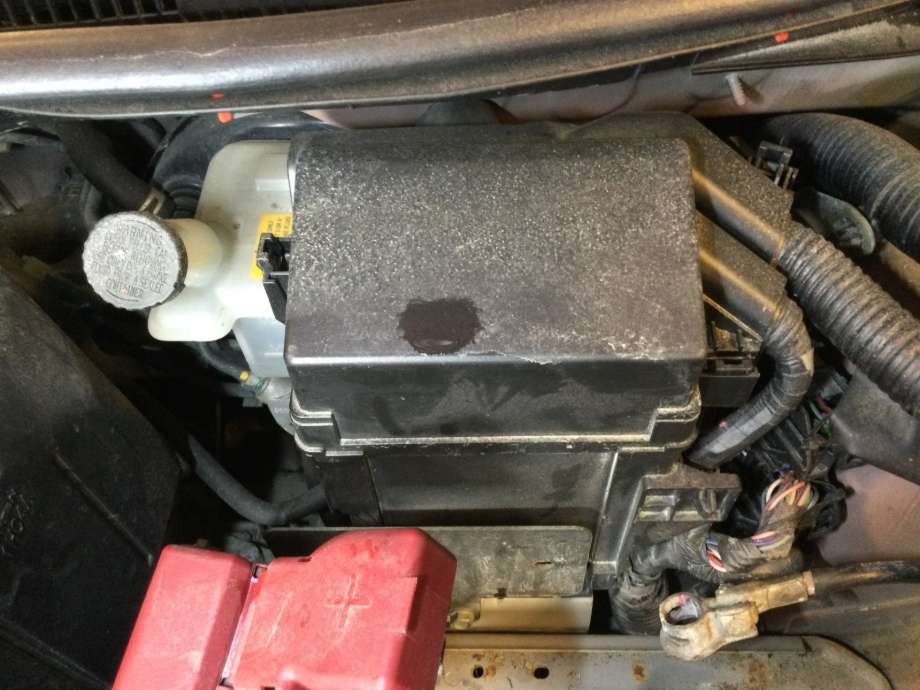 Sikringsboks til Nissan Micra, 2011-2017 (K13) (K13) (NISSAN|284B7 1HR0C)