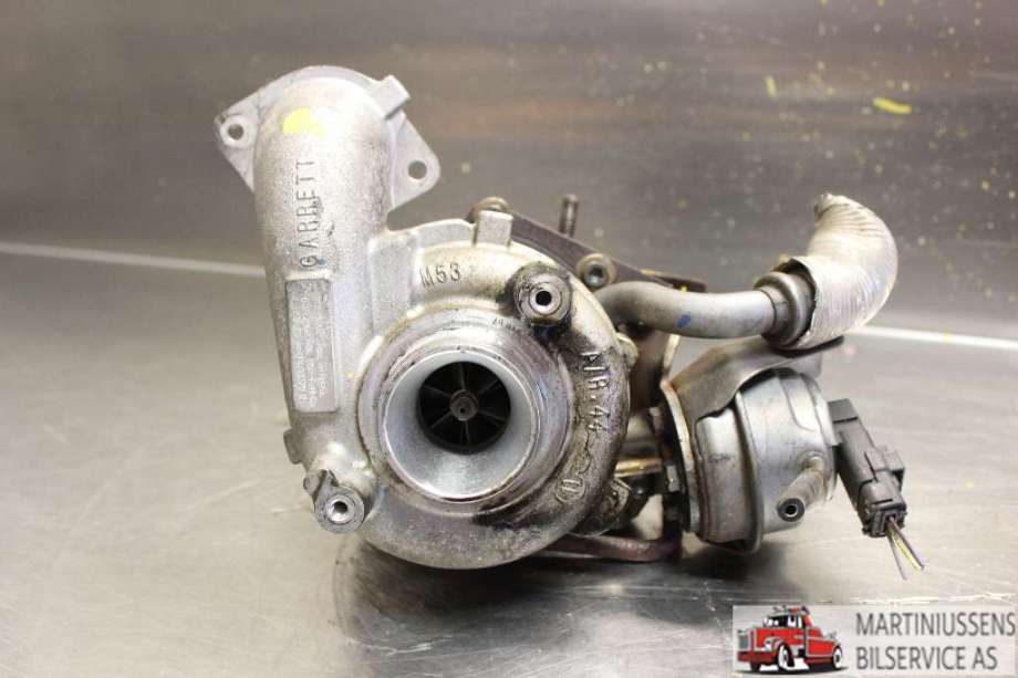 Turbo til Ford Focus, 2011-2014 (Type III, Fase 1)  (FORD|)
