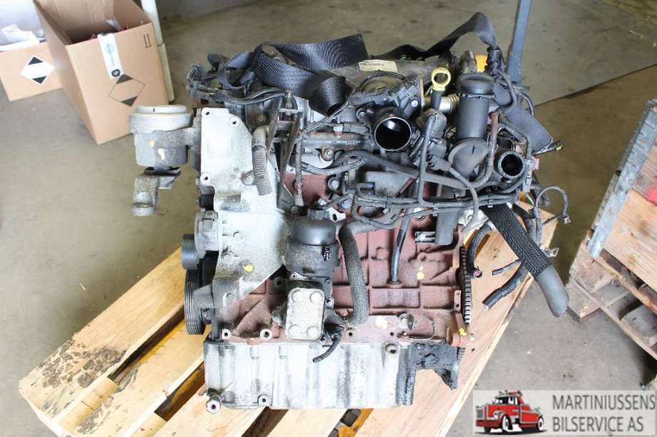 Motor diesel til Ford Mondeo 2007-2010 (Type IV, Fase 1)  (FORD|AZBA|)