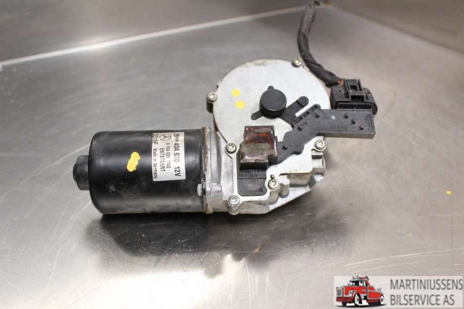 Viskermotor frontrute til Mercedes ML, 2005-2011 (W164) (W164) (MERCEDES|403.930)