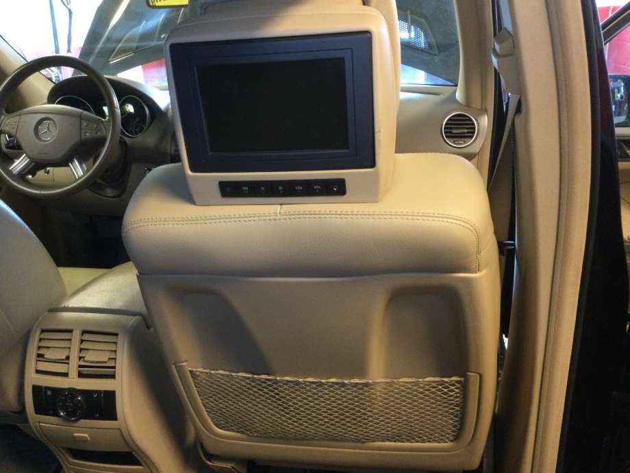 Sete foran høyre til Mercedes ML 2005-2011 (W164) (W164) (MERCEDES|)