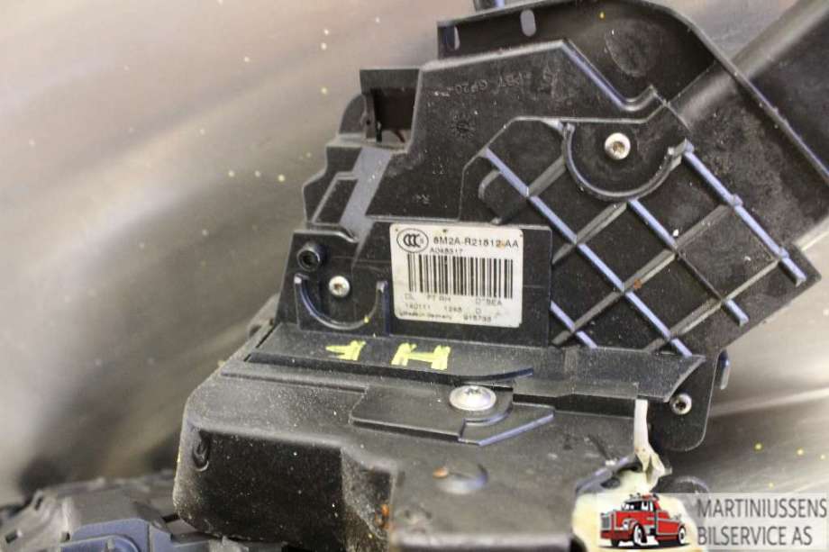 Låsekasse høyre til Ford S-Max 2010-2015 (Type I, Fase 2)  (FORD|)