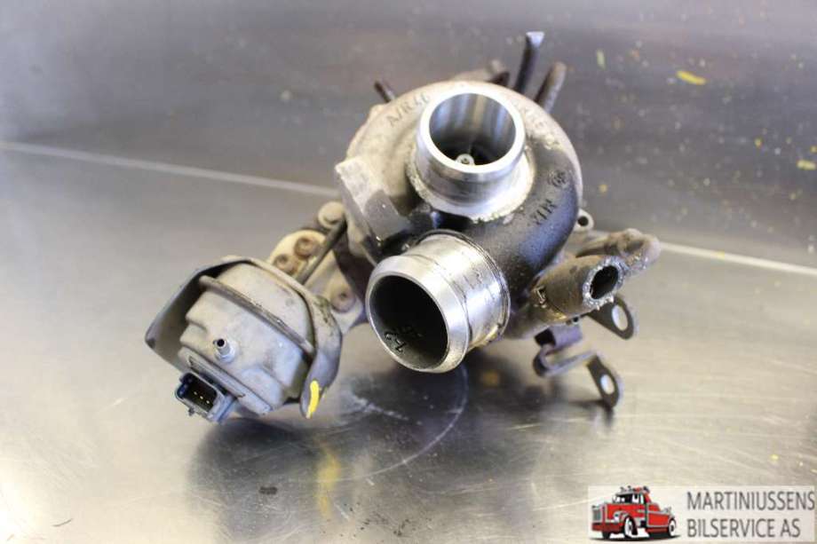 Turbo til Ford S-Max, 2010-2015 (Type I, Fase 2)  (FORD|)
