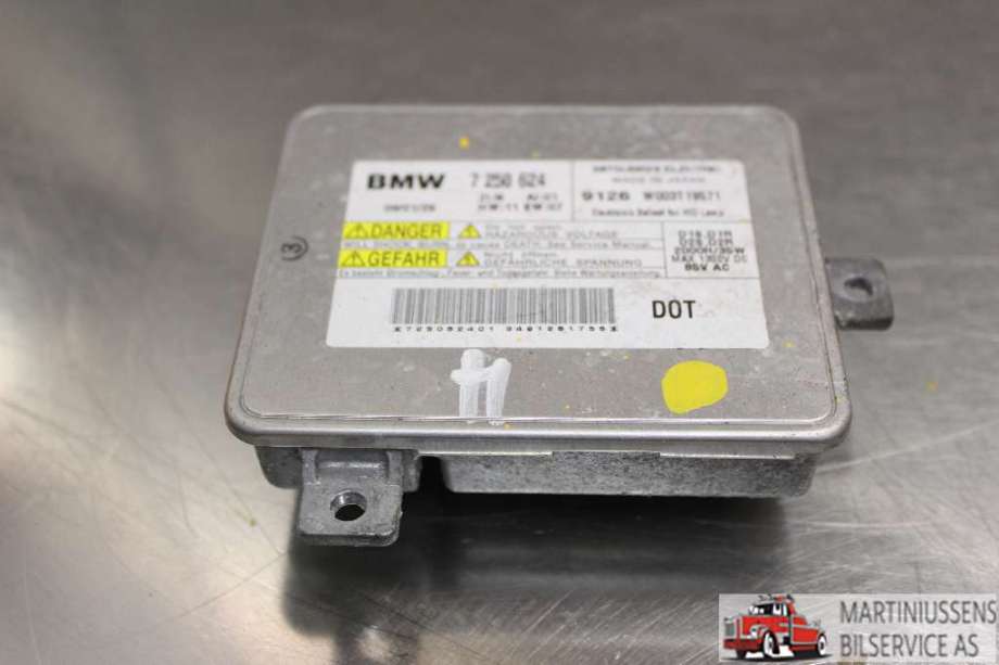 Styreenhet xenon/ballast til BMW 3-Serie, 2005-2011 (E90/E91/E92/E93) (E90/E91/E92/E93) (BMW|7 250 624)
