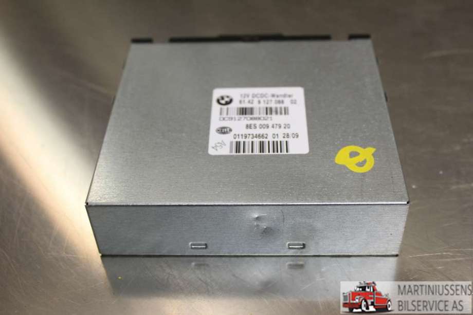 Styreenhet diverse til BMW 3-Serie, 2005-2011 (E90/E91/E92/E93) (E90/E91/E92/E93) (BMW|61.42 9 127 088 02)