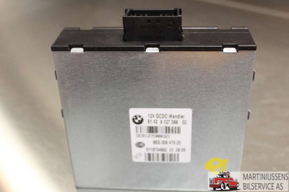 Styreenhet diverse til BMW 3-Serie 2005-2011 (E90/E91/E92/E93) (E90/E91/E92/E93) (BMW|61.42 9 127 088 02|)