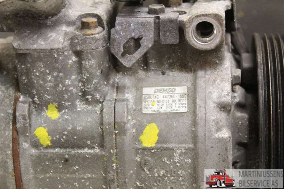 Aircondition kompressor til BMW 3-Serie 2005-2011 (E90/E91/E92/E93) (E90/E91/E92/E93) (BMW|447260-1852|)