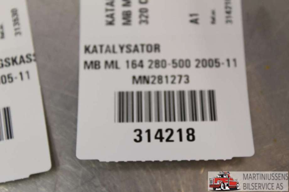 Mellomaksel fremre til Mercedes ML 2005-2011 (W164) (W164) (MERCEDES|)