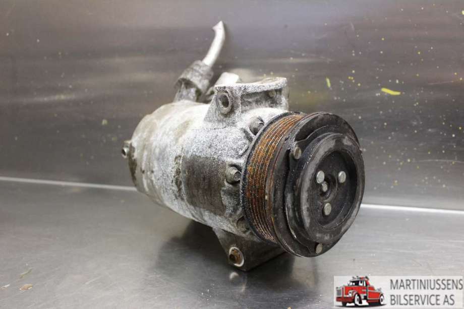 Aircondition kompressor til Ford Focus 2014-2018 (Type III, Fase 2)  (FORD|DV61-19D629-FF|)