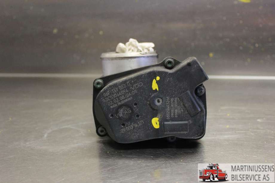 Spjeldhus til Audi A4, 2007-2014 (Type IV) (B8) (B8) (AUDI|06F 133 062 G)