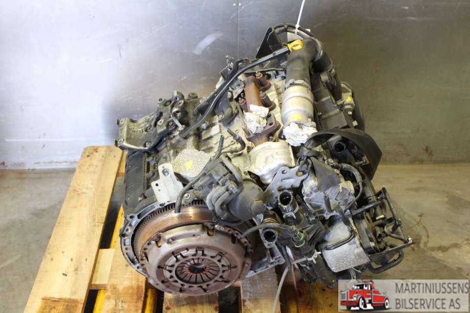 Motor diesel til Ford Fiesta 2008-2012 (Type VI, Fase 1)  (FORD|KVJA|)