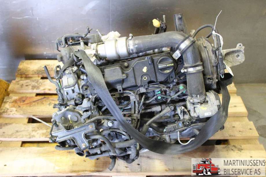 Motor diesel til Ford Fiesta 2008-2012 (Type VI, Fase 1)  (FORD|KVJA|)