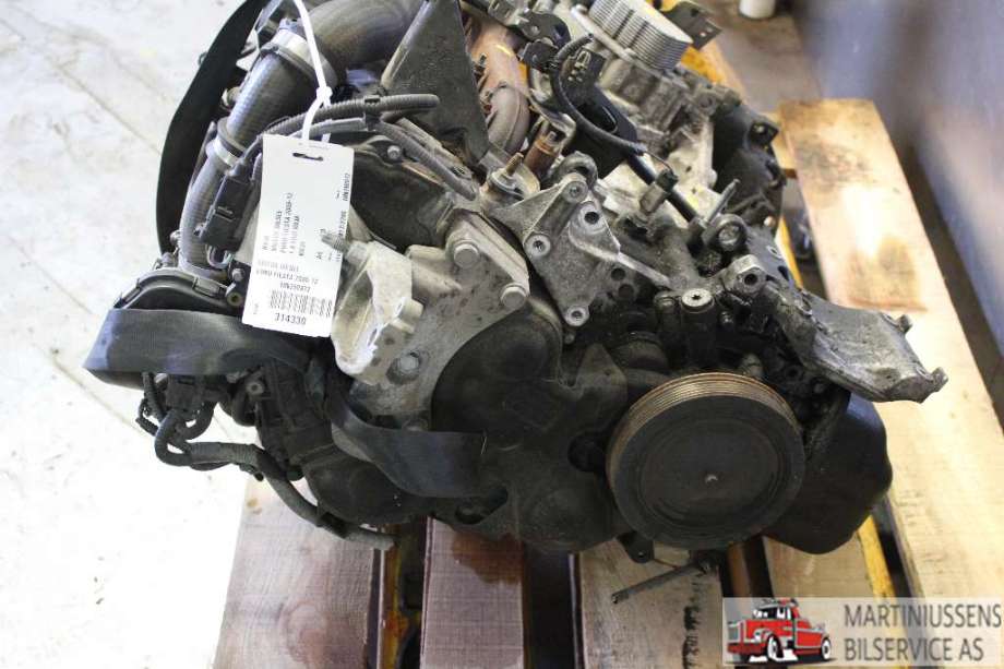 Motor diesel til Ford Fiesta 2008-2012 (Type VI, Fase 1)  (FORD|KVJA|)