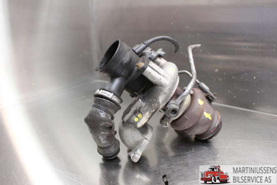 Turbo til Ford Fiesta, 2008-2012 (Type VI, Fase 1)  (FORD|)
