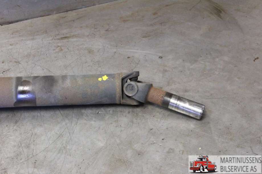 Mellomaksel til Nissan Navara 2010-2015 (Fase 2) (D40) (D40) (NISSAN|)