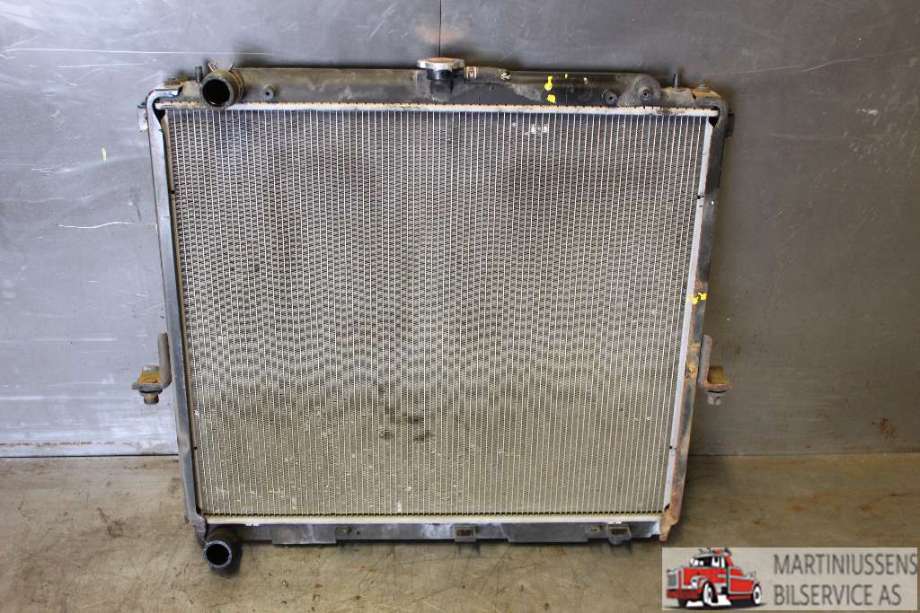 Radiator (manuell gir) til Nissan Navara, 2010-2015 (Fase 2) (D40) (D40) (NISSAN|)