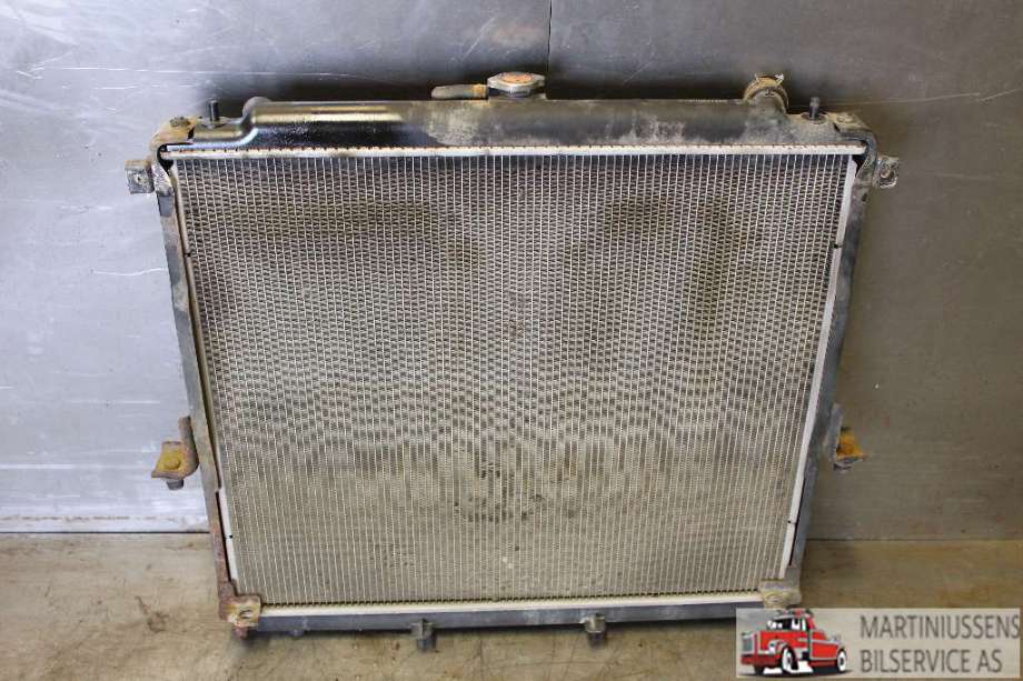 Radiator (manuell gir) til Nissan Navara 2010-2015 (Fase 2) (D40) (D40) (NISSAN|)