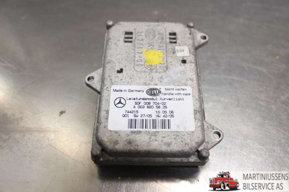 Styreenhet xenon/ballast til Mercedes GL, 2006-2012 (X164) (X164) (MERCEDES|A 003 820 58 26)