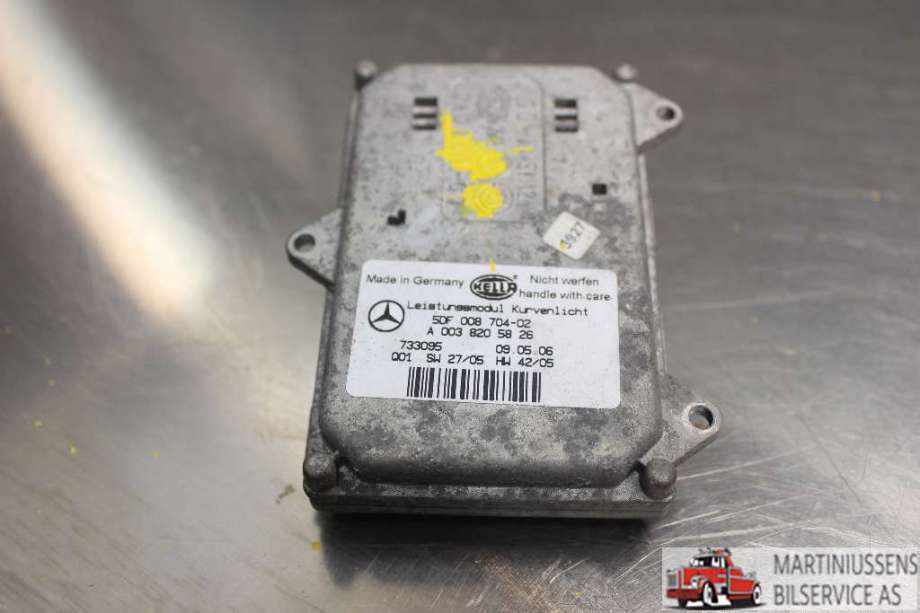 Styreenhet xenon/ballast til Mercedes GL, 2006-2012 (X164) (X164) (MERCEDES|A 003 820 58 26)